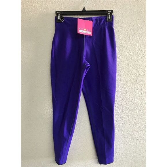 Obermeyer Vtg Sport Spandex Stretch Tights Leggings Snowboard Ski Pants Teen 14 - Picture 3 of 8